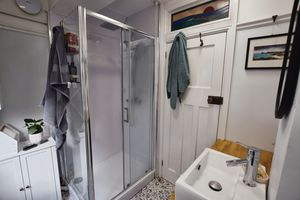 Shower/Utility Room- click for photo gallery